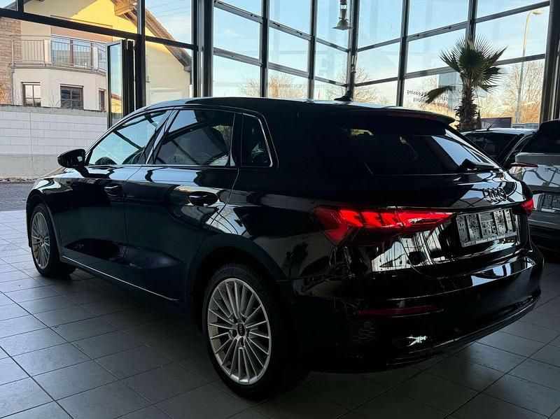 Gebraucht Audi A3 Advanced Plus 150 PS (110 kW) 2023 Brillantschwarz Kleinwagen