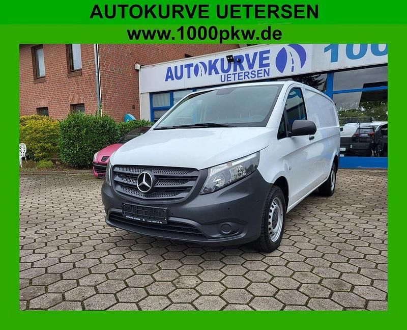 Weiß Gebraucht 2019 Mercedes Vito Van / Kleinbus | 18.990 € (Superpreis) - Bild 1/4