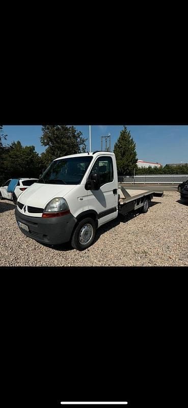 Weiß Gebraucht 2006 Renault Master Van | 8.900 € - Bild 1/3