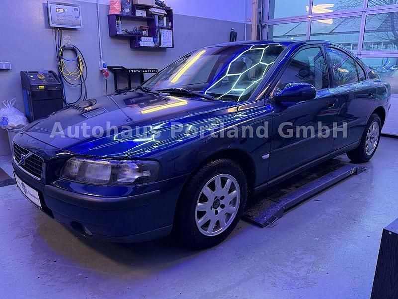 Gebraucht Volvo S60 140 PS (102 kW) 2001 Blau Limousine