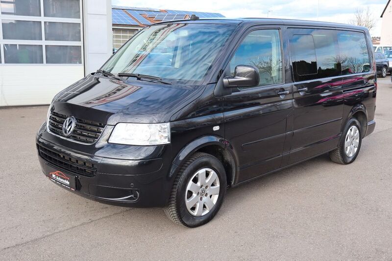Schwarz Gebraucht 2005 VW T5 Comfortline Van | 12.900 € - Bild 1/4