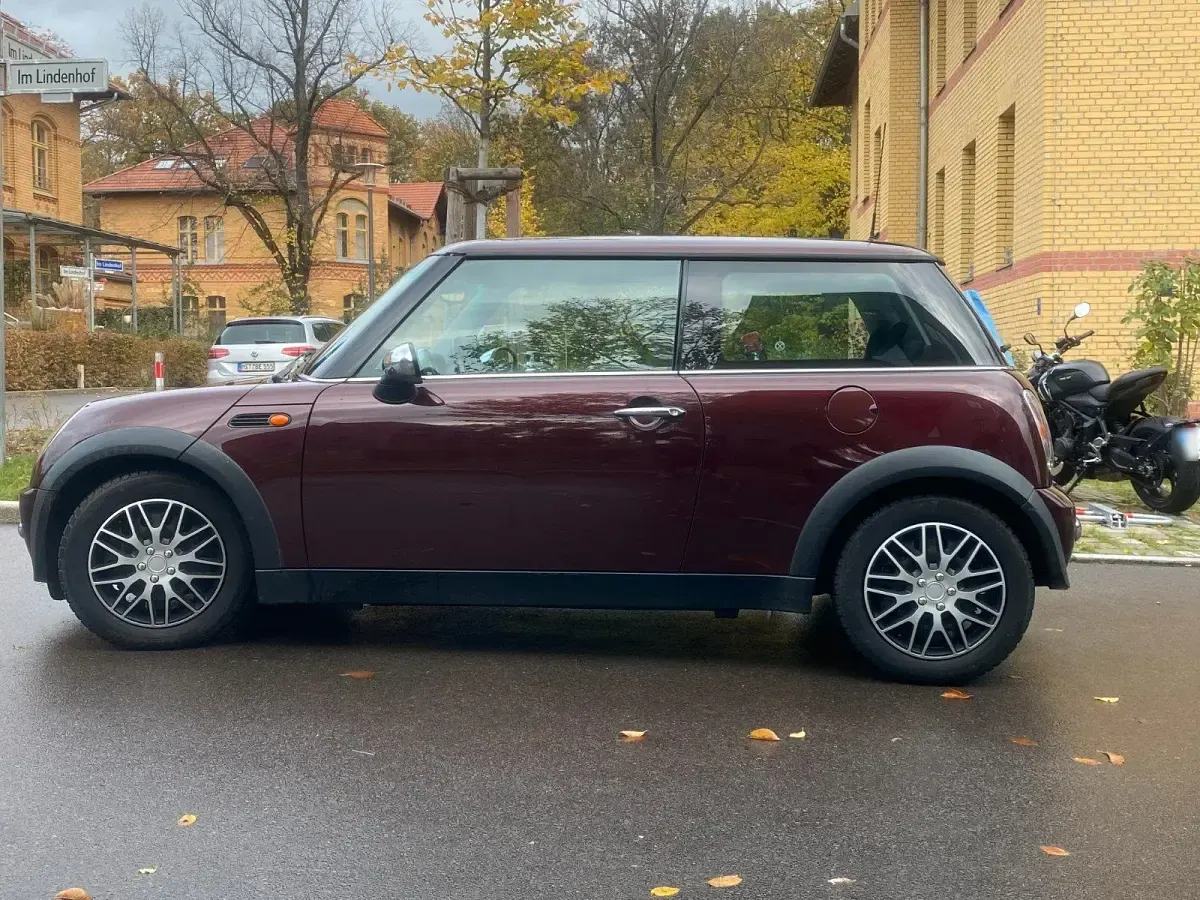Gebraucht Mini Cooper 90 PS (66 kW) 2003 Kleinwagen