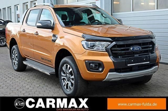 Canyonorange metallic (metallic) Gebraucht 2022 Ford Ranger Wildtrack Abholung | 35.500 € (Guter Preis) - Bild 1/4