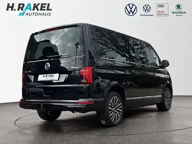 Gebraucht VW Multivan Generation Six 204 PS (150 kW) 2021 Schwarz Van / Kleinbus