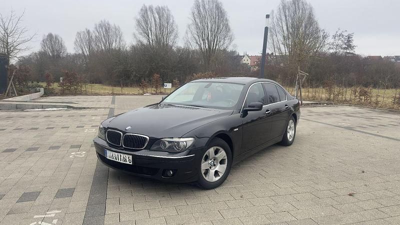 Gebraucht BMW 730L 231 PS (169 kW) 2007 Schwarz Limousine