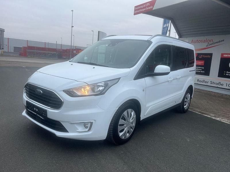 Weiß Gebraucht 2020 Ford Tourneo Connect Titanium Van / Kleinbus | 13.900 € (Superpreis) - Bild 1/4