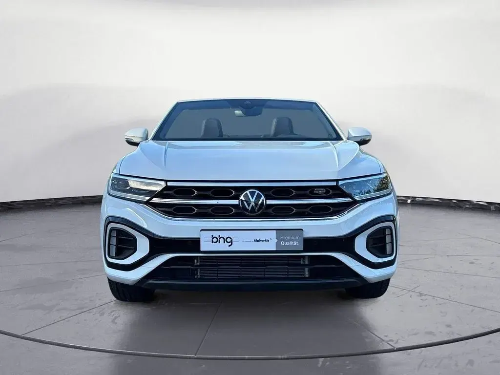 Neu VW T-Roc Cabriolet R-line 150 PS (110 kW) 2025 Weiß Cabrio