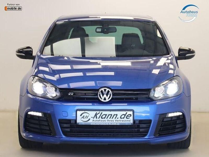 Gebraucht VW Golf VI R 271 PS (199 kW) 2011 Blau Kleinwagen