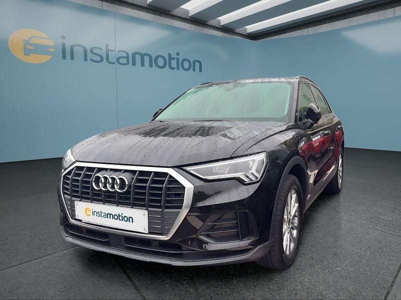 Schwarz Gebraucht 2022 Audi Q3 SUV | 27.549 € (Guter Preis) - Bild 1/4