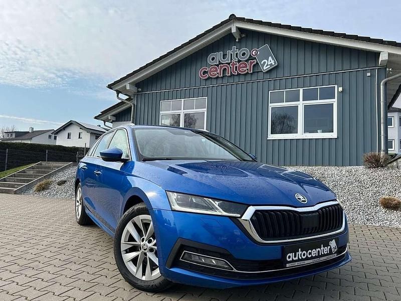 Gebraucht Skoda Octavia Style 150 PS (110 kW) 2022 Blau Kombi