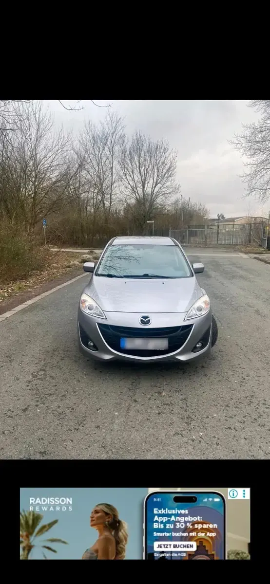 Gebraucht Mazda 5 115 PS (84 kW) 2011 Grau Van / Kleinbus