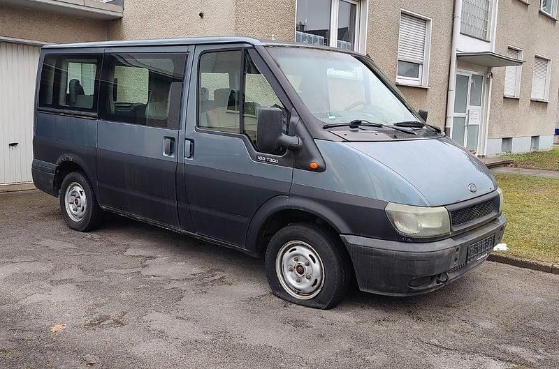 Gebraucht Ford Transit 101 PS (74 kW) 2002 Grau Van / Kleinbus