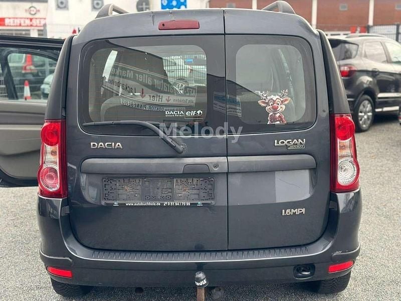 Gebraucht Dacia Logan MCV Ambiance 87 PS (63 kW) 2009 Grau Kombi