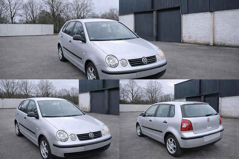 Gebraucht VW Polo 60 PS (44 kW) 2003 Silber Kleinwagen
