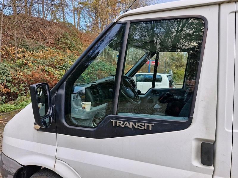 Gebraucht Ford Transit 101 PS (74 kW) 2013 Weiß Van / Kleinbus