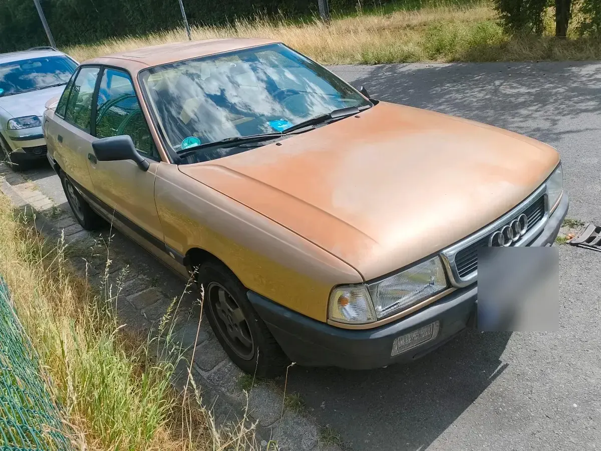 Gebraucht Audi Quattro Sport 100 PS (73 kW) 1987 Coupé