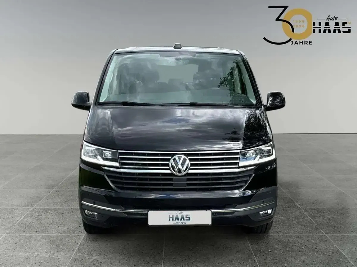 Gebraucht VW Multivan Highline 150 PS (110 kW) 2020 Schwarz Van / Kleinbus