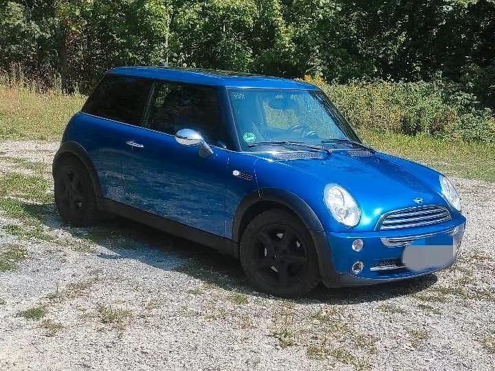 Gebraucht Mini ONE 90 PS (66 kW) 2005 Blau Kleinwagen
