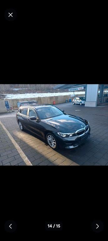 Gebraucht BMW 318 150 PS (110 kW) 2019 Schwarz Kombi