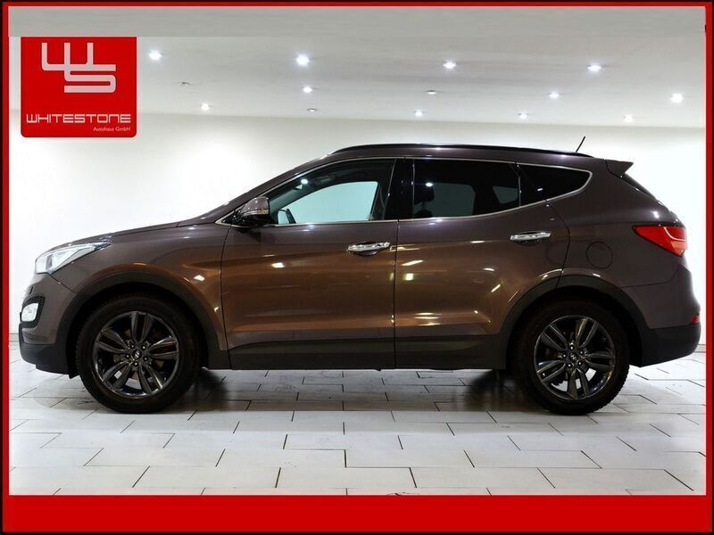 Arabian mocha / mic (metallic) Gebraucht 2015 Hyundai Santa Fe Premium SUV | 17.990 € (Fairer Preis) - Bild 1/4