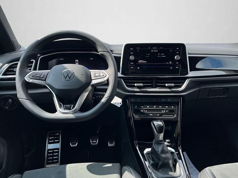 Gebraucht VW T-Roc R-line 150 PS (110 kW) 2025 Grenadillschwarz metallic (metallic) SUV