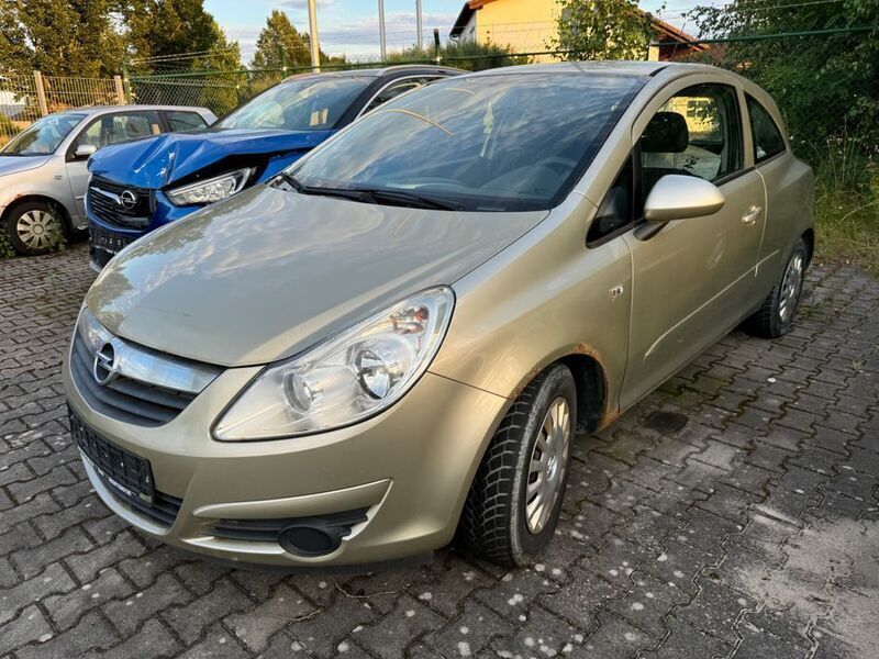 Gebraucht Opel Corsa Edition 80 PS (58 kW) 2007 Silber Kleinwagen