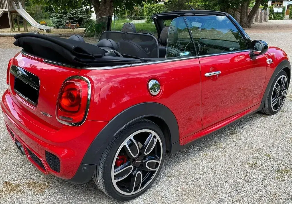 Second-hand Mini John Cooper Works 231 CP (169 kW) 2018 Roșu Hatchback