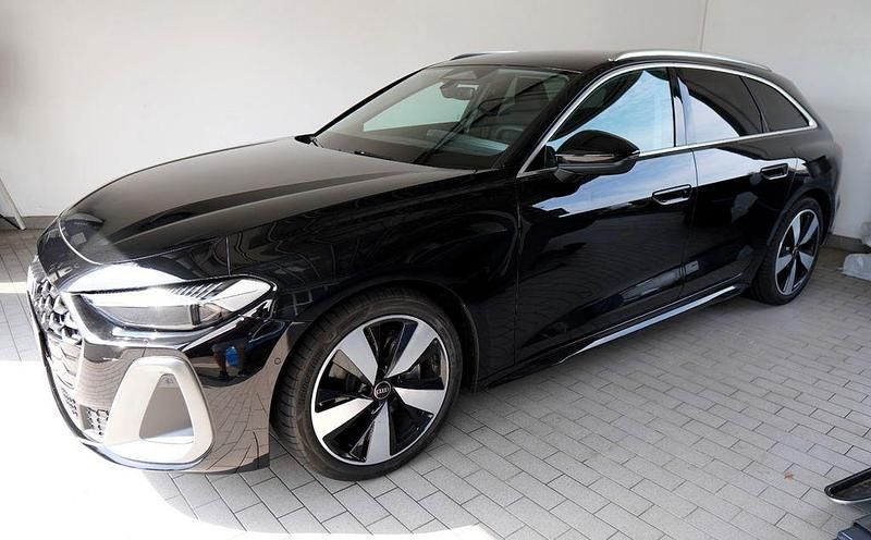 Gebraucht Audi A5 S-Line 204 PS (150 kW) 2025 Schwarz Coupé