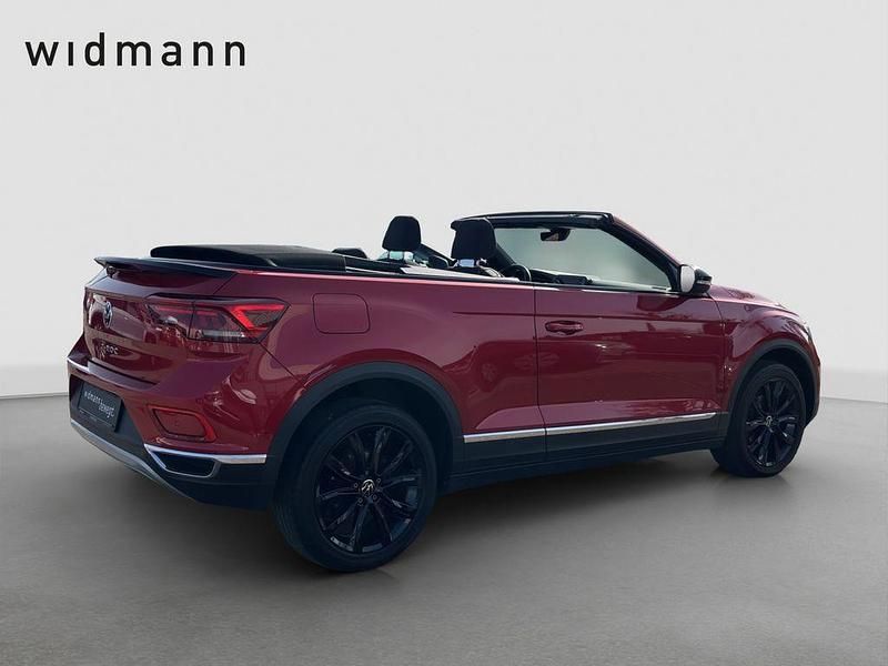 Gebraucht VW T-Roc Cabriolet Style 150 PS (110 kW) 2022 Rot Cabrio