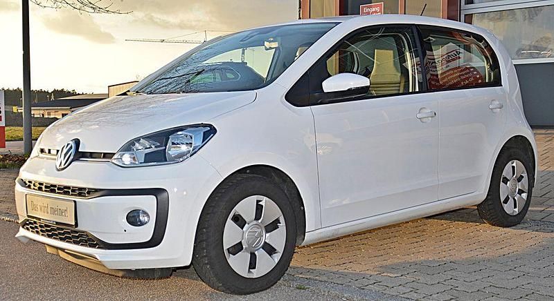 Gebraucht VW up! 60 PS (44 kW) 2019 Weiß Kleinwagen