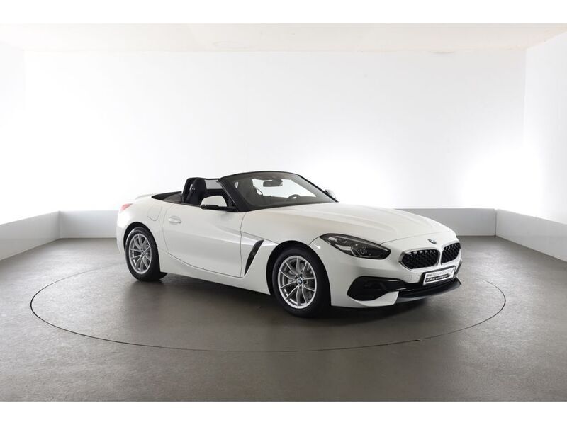 Gebraucht BMW Z4 Advantage 197 PS (144 kW) 2022 Weiss Cabrio