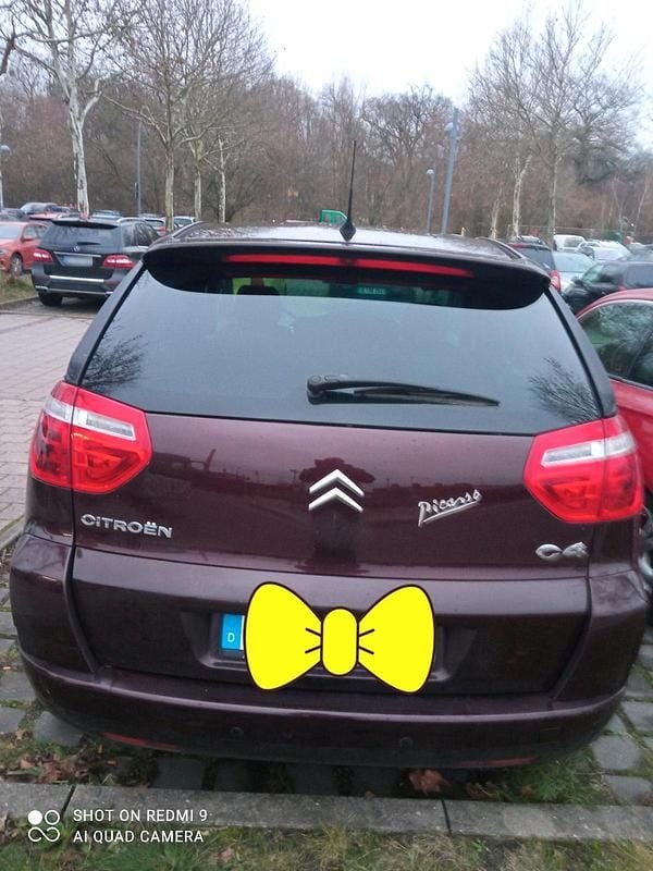 Gebraucht Citroën C4 Picasso Exclusive 140 PS (102 kW) 2007 Braun Van / Kleinbus