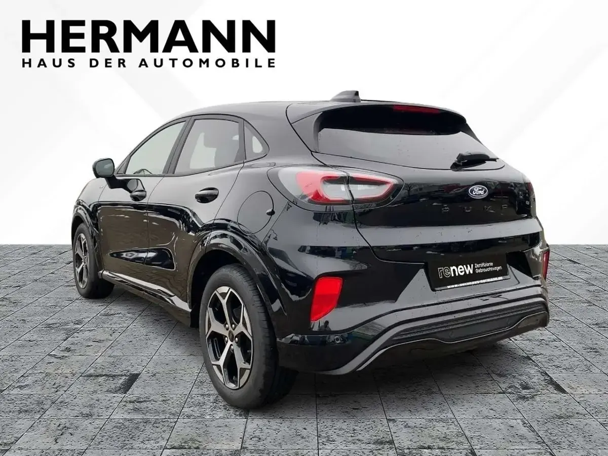 Używany Ford Puma ST 125 KM (91 kW) 2025 Czarny Sedan/Limuzyna