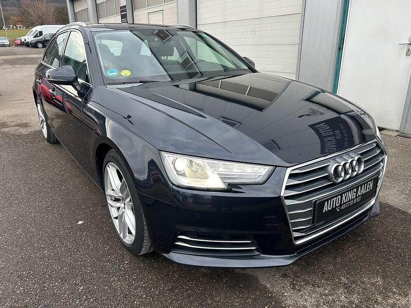 Gebraucht Audi A4 Sport 150 PS (110 kW) 2017 Blau Kombi