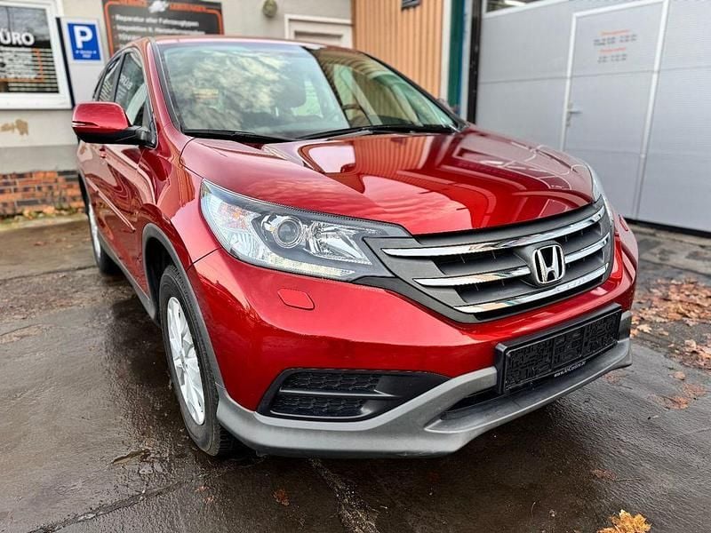 Rot Gebraucht 2013 Honda CR-V Comfort SUV | 11.900 € (Fairer Preis) - Bild 1/4