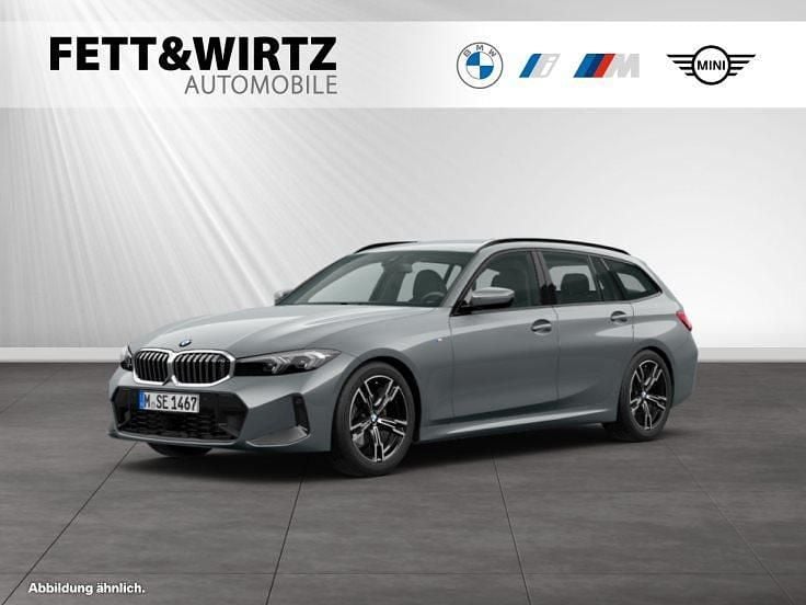 Skyscraper grau Gebraucht 2024 BMW 330 Efficient Dynamics Kombi | 38.750 € (Superpreis) - Bild 1/3