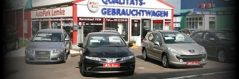 Gebraucht Honda Civic Comfort 141 PS (103 kW) 2014 Twilight blue m. Kombi