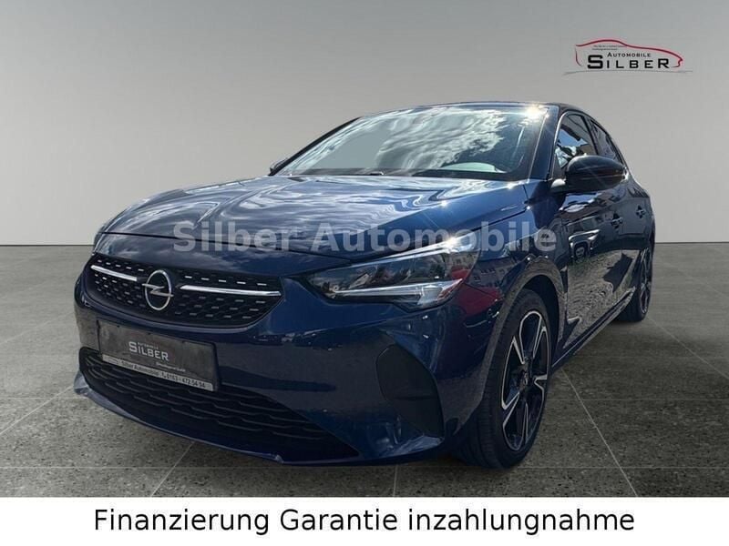 Blau Gebraucht 2021 Opel Corsa Elegance Kleinwagen | 13.999 € (Fairer Preis) - Bild 1/4