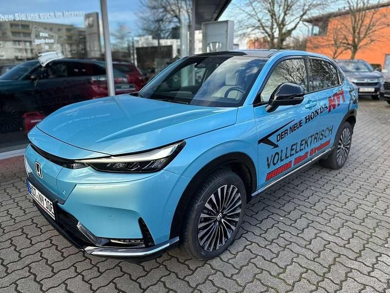 Metallic, aqua topaz Gebraucht 2023 Honda e:Ny1 Advance SUV | 24.990 € (Guter Preis) - Bild 1/4