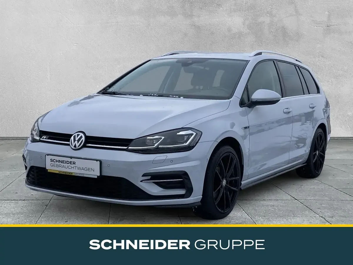 Gebraucht VW Golf VII R-line 150 PS (110 kW) 2017 Kombi