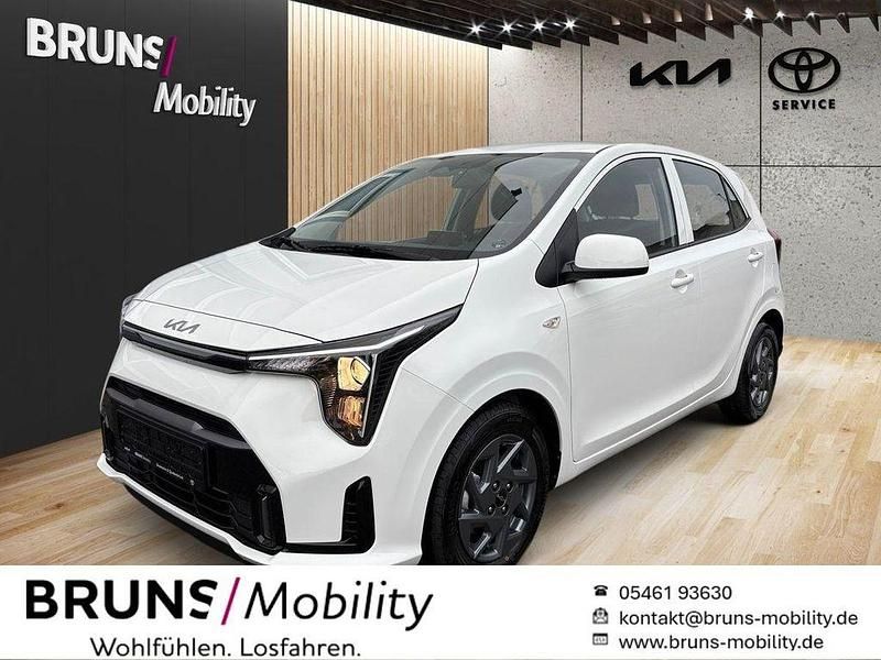 Weiß Neu 2025 Kia Picanto Vision Kleinwagen | 17.890 € (Fairer Preis) - Bild 1/4
