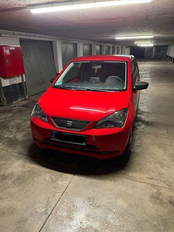 Rot Gebraucht 2014 Seat Mii Kleinwagen | 3.500 € (Guter Preis) - Bild 1/4