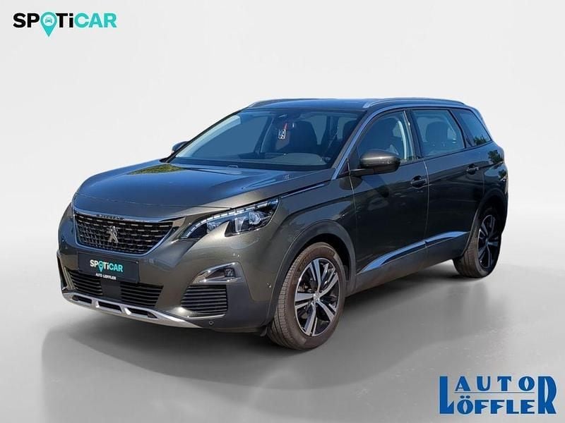 Gebraucht Peugeot 5008 Allure 131 PS (96 kW) 2020 An pc (grau) Van / Kleinbus