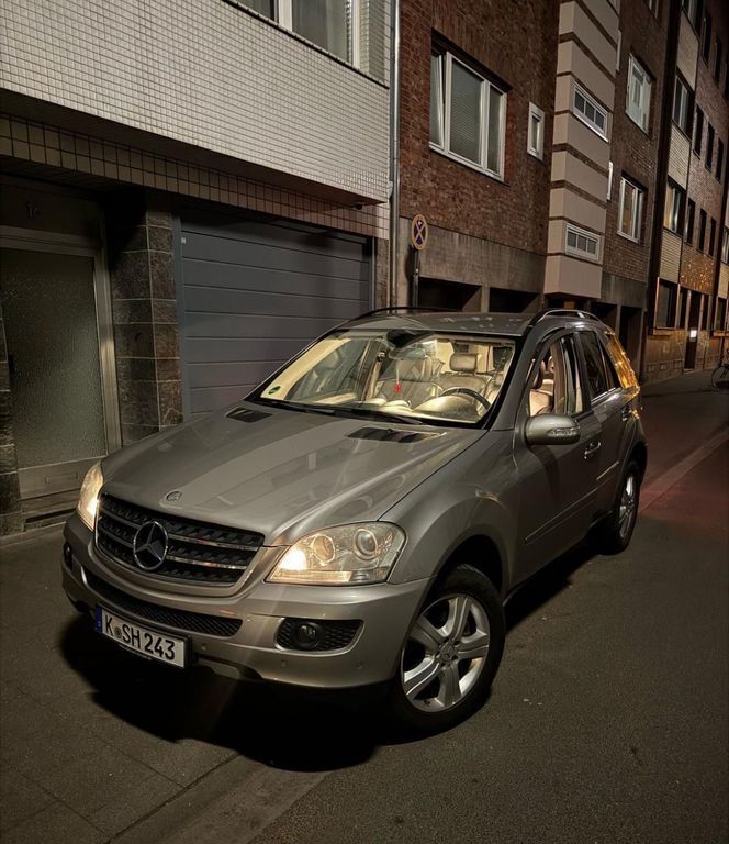 Gold Gebraucht 2006 Mercedes ML280 SUV | 6.750 € (Superpreis) - Bild 1/4