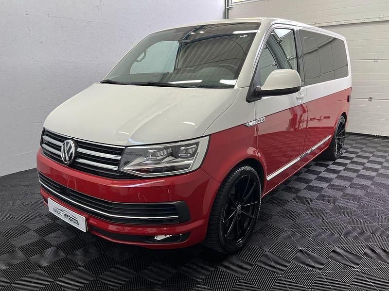 Rot Gebraucht 2017 VW Multivan Van | 39.970 € (Etwas zu teuer) - Bild 1/4