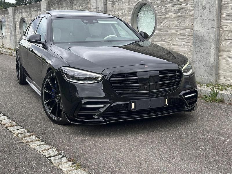 Gebraucht Mercedes S350 370 PS (272 kW) 2022 Schwarz Limousine