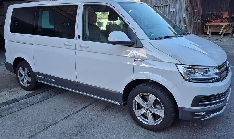 Gebraucht VW Multivan PanAmericana 204 PS (150 kW) 2017 Weiß Van