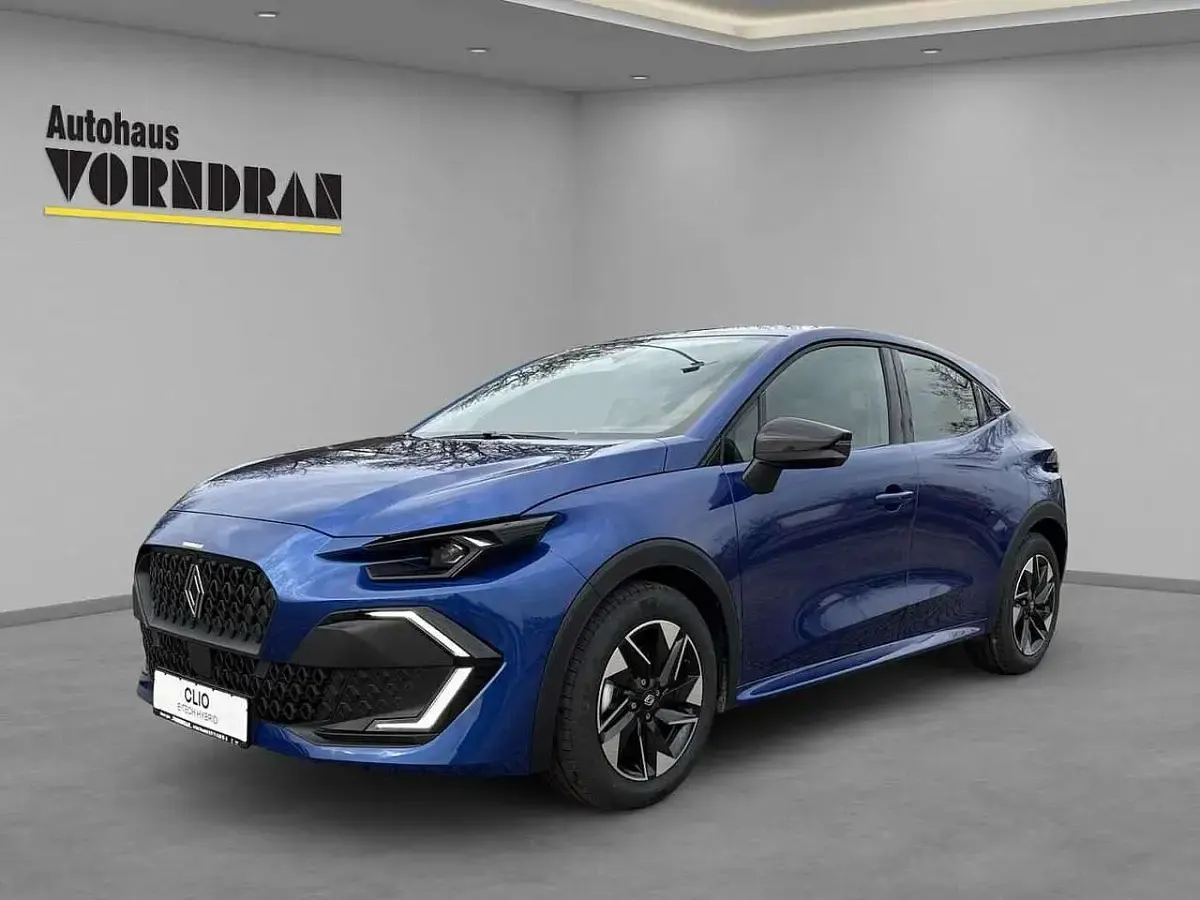 Neu Renault Clio V Evolution 158 PS (116 kW) 2025 Blau Limousine