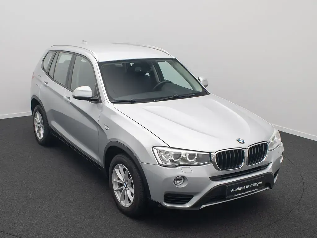 Używany BMW X3 190 KM (139 kW) 2015 Srebrny SUV