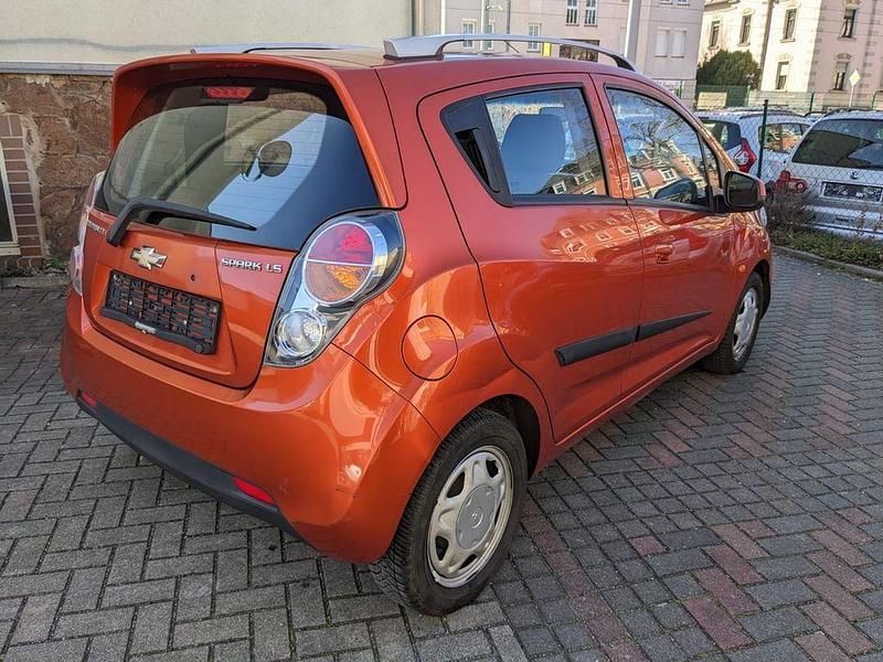 Occasion Chevrolet Spark LS 82 ch (60 kW) 2010 Orange Citadine